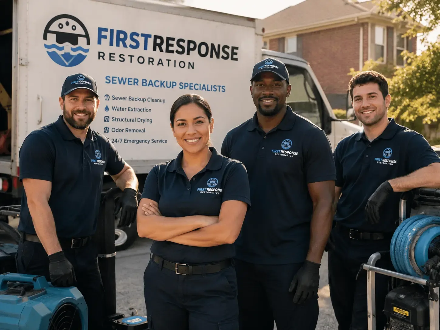 FirstResponse Restoration serving Castana, IA